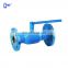Easy to Control Rotate 90 degrees to Open and Close Gas Ball Valve With Flange End