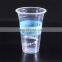 Auto pet plastic juice cup printing machine
