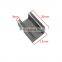 mirror clip glass holder clip chrome glass clamp support for  shower rooms accessories