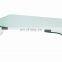 Ultra clear tempered glass curved glass for showcase