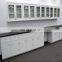 High quality school professional chemistry laboratory bench with cabinet