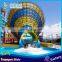 Big Water Park Slide Fiberglass Aqua park Equipment