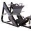 Gym Equipment Weight Plate Loaded Machine Hammer Strength Machine / Iso-Lateral Leg Press