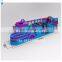 2018 commercial indoor inflatable playground equipment kids theme park for sale
