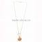 Simple Women Female Fashion Long Gold Thin Chain Necklace Designs