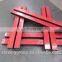 Conveyor impact craddle impact bar/extrusion hdpe plastic rod/bar