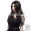 Female Black Long Curly Hair Wigs