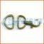 China supplier blue color triangle shade sail with d rings