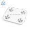 The Newest Body Fat App Portable Smart White LED Display Wifi Weighing Scale