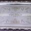 Hotelware Stainless Steel Rectangular Serving Tray With Side Handle