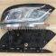 Kinglong new model bus spare parts bus headlight 236100184&236100188 QA 1597 05&QA1598 06 LH&RH combination headlamp