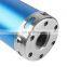 60x280mm Motorcycle Racing Blue Red Exhaust Muffler Pipe Silencer 2 Stroke blue/red