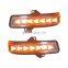 2Pcs for Suzuki JIMNY 2019 2020 Dynamic LED Turn Signal Light Side Wing Rearview Mirror Sequential Blinker Lamp