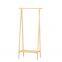 Wooden hanger rack