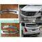 Body Kit Steel Front and Rear Bumper Guard Front Bull Bar for Cadillac Xt5 Auto Accessories 2016+