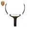 Custom steering wheel cover for bnw M series Msport carbon fiber material