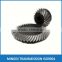 customized M4 standard machining metal professional helical small differential spiral steering