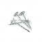 1 1/4 Umbrella Twisted Roofing Nail Supplier Cap Nail For Roofing