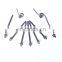 JZ Push Mount Winged Cable Ties And Nylon Zip Tie Fixing Tie Wraps