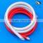 Sunbow High Temperature Resistant 7.0KV Soft Silicone Rubber Glassfiber Sleeving (Inner Silicone RUBBER and Outer Fiber)