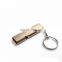 Hot Selling Aluminum Alloy Outdoor Rescue Whistle Double Frequency Emergency Metal Whistle Outdoor Survival Whistle