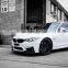 Dry Carbon Fiber F8x M3 Car Bumper Front Lip Splitters for BMW F82 M4 F80 M3 14-19 P Style