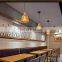 New Design Crystal Glass Candy Color Pendant Light Decorative Hanging Lamp For Indoor Lighting