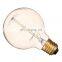 CE E27 Vintage Globe Edison Bulb G80 25W 40W 60W 110V 220V