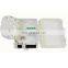 4 cores FTTH Fiber Optic  Distribution Box Fiber Terminal Box fibra optica PC ABS 4 fiber distribution box