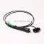 Fiber optic Mini SC/APC-SC/APC 3.0mm FTTA patch cord