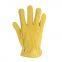 Factory directly sales cowhide full grain leather cotton plus safety working gloves