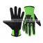 HANDLANDY Durable Comfortable Anti Abrasion Mechanics Safety Work Gloves Touch Screen Index Fingertip
