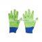 HDD In stock class garden general use cotton knitted breathable kids gloves
