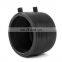 high quality HDPE Electrofusion pipe fittings dn50mm dn500mm electrofused fused tubes cover