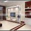 foshan tiles factory vitrified tile black and white polished porcelain floor tile