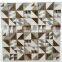 73*73mm Chips size Glass mosaic China Supplier JBN Ceramics