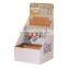Top Pen cardboard counter display pdq box/accessories counter display