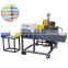 Weighing used clothes rags hydraulic baling machine compress bagging machine