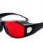 acrylic lens PC frame classic bulk red and blue 3D glasses
