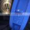 Butterfly valve wafer type  triple eccentric  type  carbon steel  stainless steel with pneumatic actuator mariposa valvulas