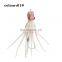 Realistic Multi-colored Saltwater Plastic Swim Baits Octopus Squid Skirt Soft Lures