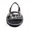 Small Personality basketball Hand Bag Fashion Women Chains Handbag Creative Letter Shoulder Messenger Bag Female Mini Round Tote