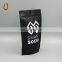 Custom printed plastic clothing packaging bags with zipper