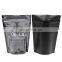 China supplier digital printing glossy finish smell proof stand up mylar food packaging bags with clear window