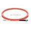 SC LC ST FC connectors patch cord simplex single mode with good quality and low price
