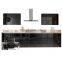 Black Kitchen Cabinet Lacquer Kitchen Furniture Design High Gloss Cheap Kitchen Cabinet for Sale
