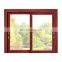 Cheap Price of Wood Grain Finish Aluminum Window Aluminum Glass Wooden Windows for Sale