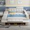 Modern Leather Bed Smart Multifunction Massage Bed