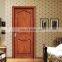 Solid wood main entrance door design oil painted, waterproof & mositure proof