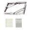 Folding Table Bracket Bench Lowes Triangle Adjustable Stainless Steel L Angle Wall Mounting Shelf Metal Standard